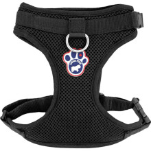 Canada pooch sort alt mesh hunde sele stort