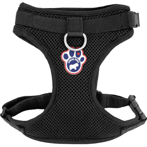 Canada pooch sort alt mesh hunde sele stort