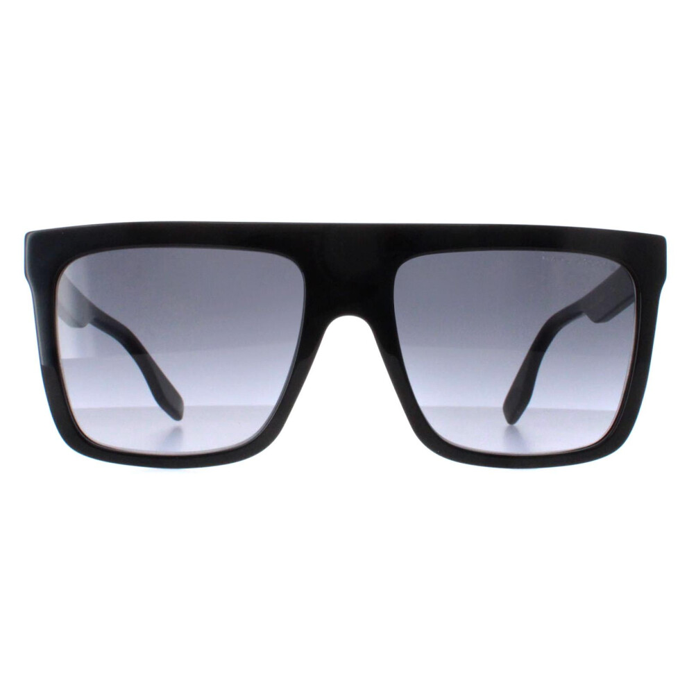 Marc Jacobs Sunglasses Marc 639/S 807 9O Black Dark Grey Gradient Black,Grey