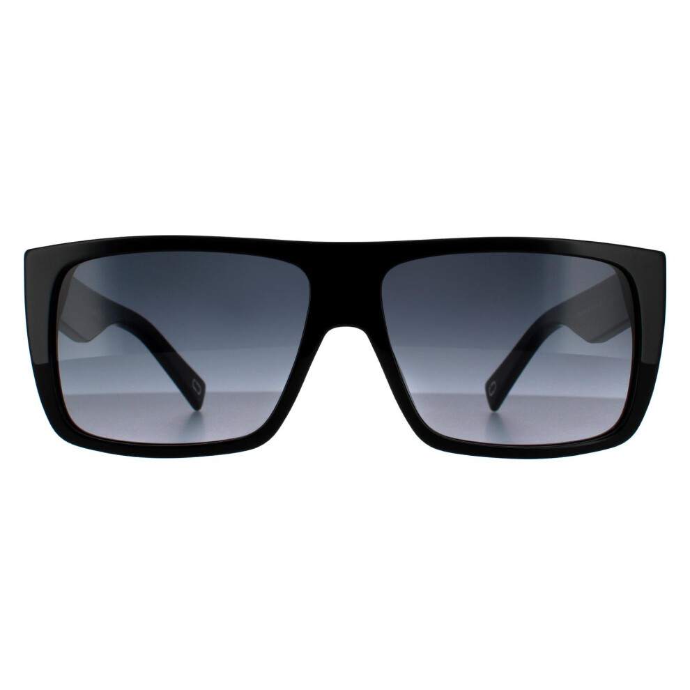 Marc Jacobs Sunglasses Marc Icon 096/S 08A 9O Black Grey Dark Grey Gradient Black,Grey