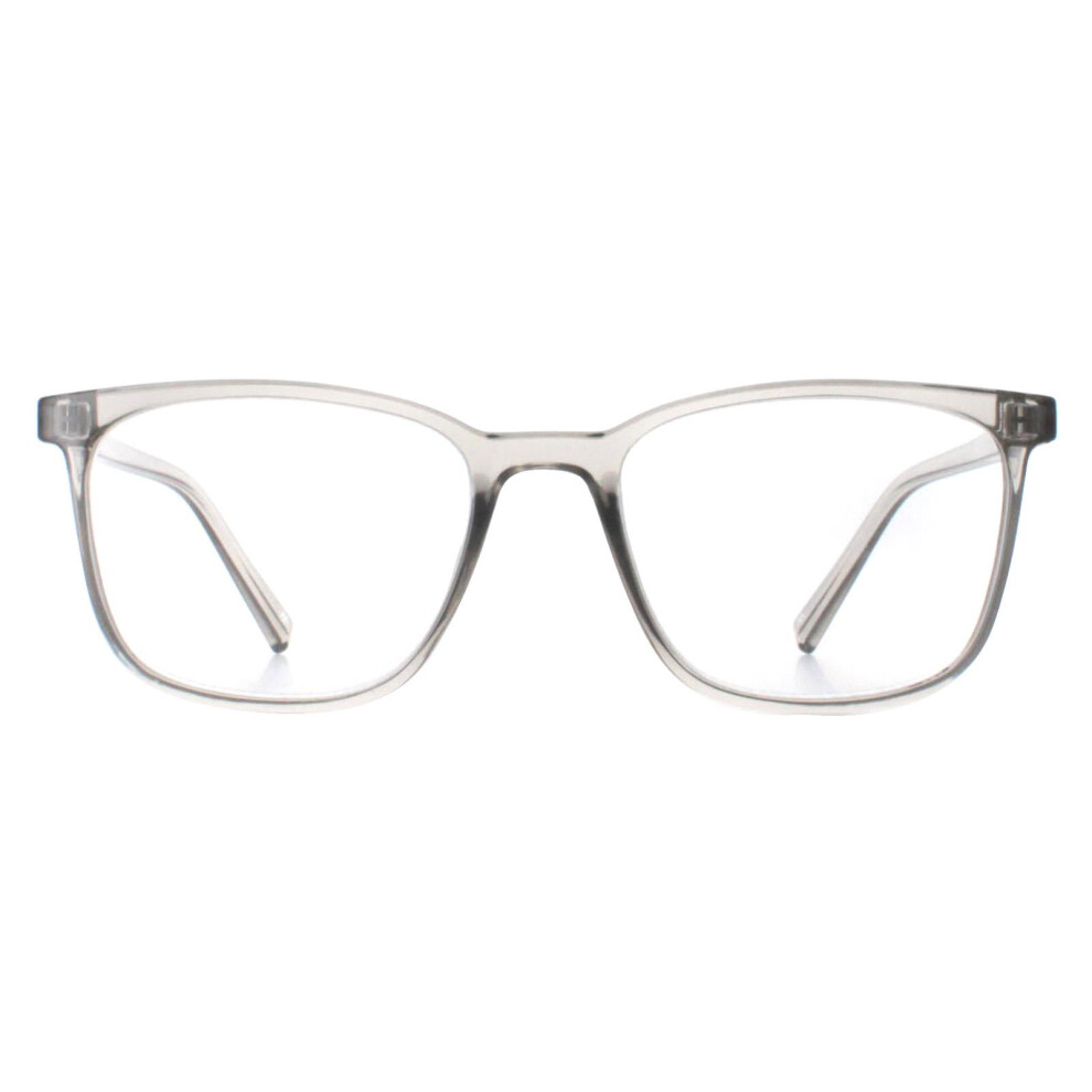 The-Reading-Glasses-Company Grey Montana Reading Glasses Hmr56 Clear Men Women +1.50