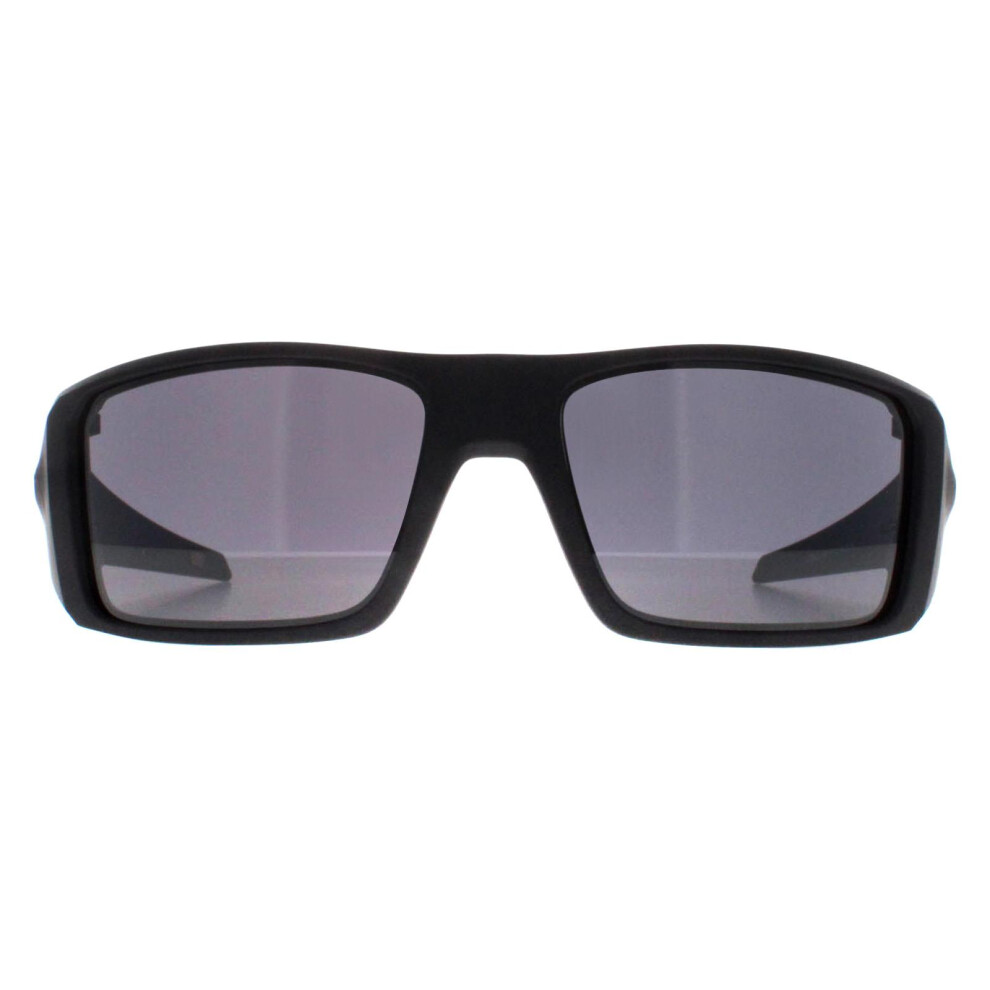 Oakley Sunglasses Heliostat OO9231-03 Steel Prizm Black