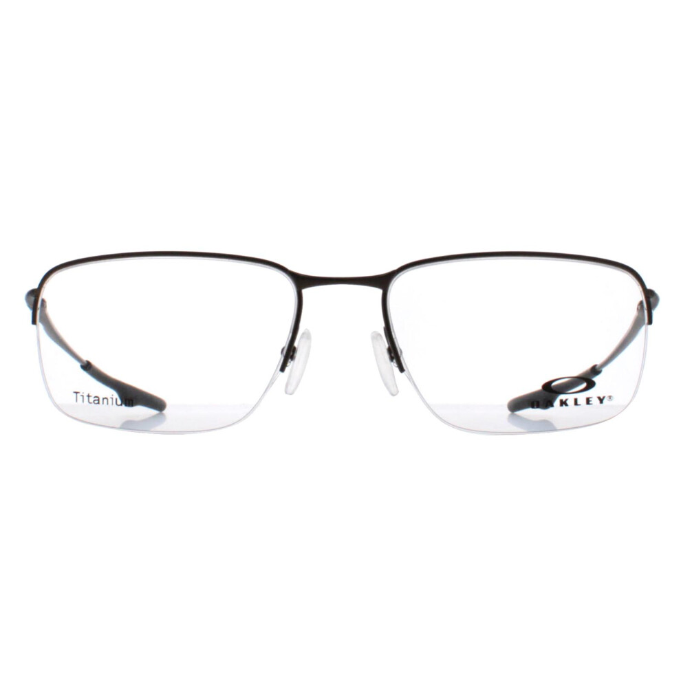 Oakley Glasses Frames Ox5148 Wingback Sq 5148-02 Pewter Men 56Mm