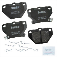 Keramick zadn brzdov do ticky Bendix Priority1 CFC823 pre Pontiac Vibe 2006-2003 Toyota Celica 2005-2000 Corolla 2006-2005 Matrix 2007-2003