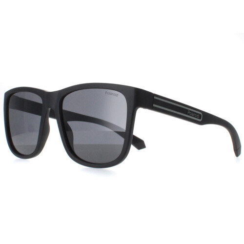 Polaroid Polaroid Sunglasses PLD 2155/S 003 M9 Matte Black Grey Polarized 1
