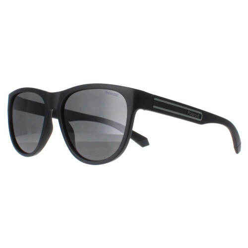 Polaroid Polaroid Sunglasses PLD 2156/S 003 M9 Matte Black Grey Polarized 1