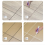 (GNMFB-Light Gray) Ceramic Tile Pen  Paint Marker  Waterproof Without 5