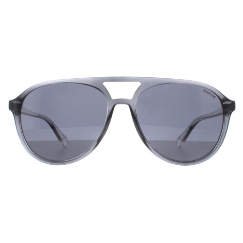 Polaroid Polaroid Sunglasses PLD 4162/S 09V C3 Grey Blue Blue Polarized