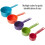 Farberware Σετ Μετρητικών Κυπέλλων Farberware Professional με Κουτάλι Καφέ, 5 Τεμάχια 2