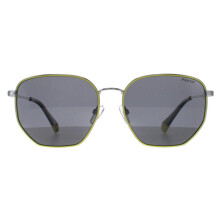 Polaroid Sunglasses PLD 6214/S/X KU2 M9 Palladium Yellow Grey Polarized