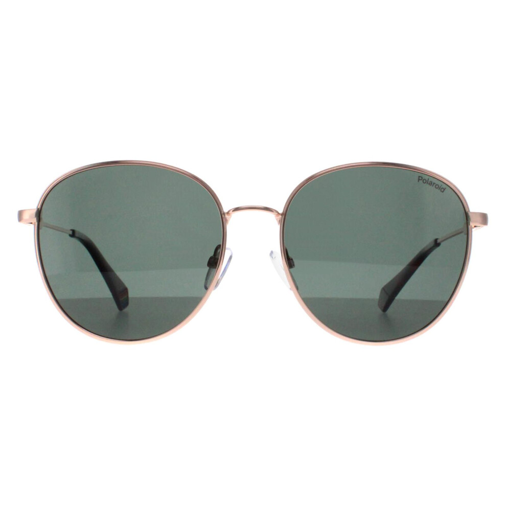 Polaroid Sunglasses Pld 6215/S/X Ddb Uc Gold Copper Green Polarized Green,Gold