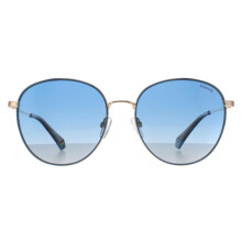 Polaroid Sunglasses PLD 6215/S/X LKS Z7 Gold Blue Blue Gradient Polarized