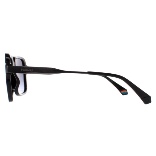 Polaroid Polaroid Sunglasses PLD 6220/S/X 807 WJ Black Grey Gradient Polarized 2