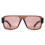 Prada Prada Sunglasses PR22YS 17O60B Transparent Brown Light Brown 1