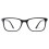 Prada Prada Eyeglasses PR14WV 1AB1O1 Black Men 1