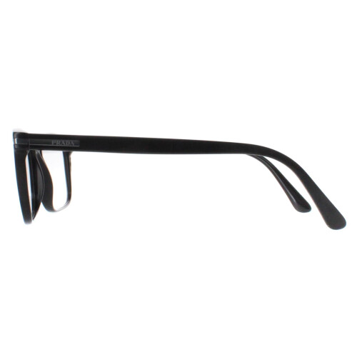 Prada Prada Eyeglasses PR14WV 1AB1O1 Black Men 2