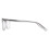 Prada Prada Eyeglasses PR14WV U431O1 Crystal Grey Men 3
