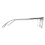 Prada Prada Eyeglasses PR14WV U431O1 Crystal Grey Men 4