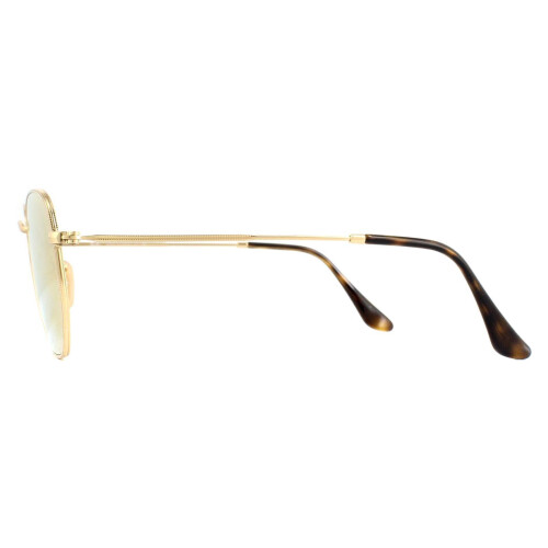 Ray-Ban Ray-Ban Sunglasses RB3548N Hexagonal 001/Z2 Gold Copper Flash Mirror 2