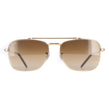 Ray-Ban Sunglasses RB3636 New Caravan 001/51 Gold Brown Gradient 55mm