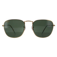 Ray-Ban Sunglasses RB3857 Frank 919631 Gold G-15 Green 54mm