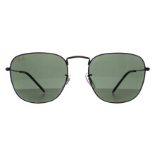 Ray-Ban Sunglasses RB3857 Frank 919931 Black G-15 Green 54mm