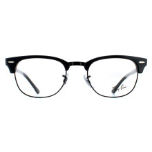 Ray-Ban Glasses Frames RX5154 Clubmaster 8232 Grey on Black Men Women