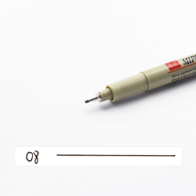 (08) 1/2/3pcs Micron Pen 003 005 01 02 03 04 05 08 1.0