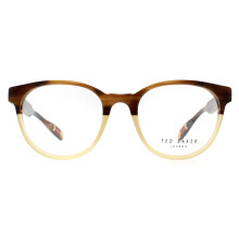 Ted Baker Glasses Frames TB8197 Cade 162 Brown Horn and Honey Men Women