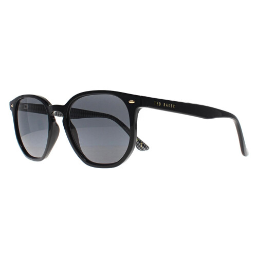 Ted Baker Ted Baker Sunglasses TB1655 Dock 001 Black Grey 1