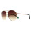 Ted Baker Ted Baker Sunglasses TB1682 Konrad 407 Antique Gold Brown Gradient 2
