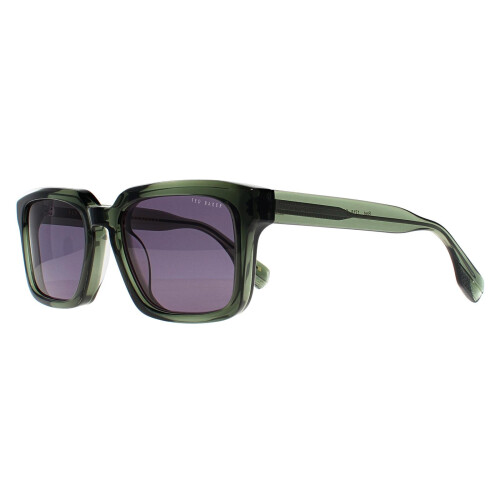 Ted Baker Ted Baker Sunglasses TB1718 Bret 546 Crystal Green Grey 1