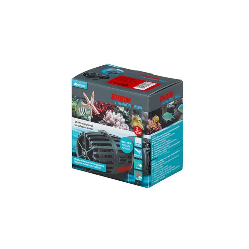 (6500) Eheim streamON+ Circulation Pump & StreamControl Aquarium Wavemaker Coral Tank
