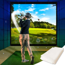 cran de golf de golf Khampa SIMULATEUR DE GOLULAT CRAN CRAN DE PROQUTE - UTILISATION AVEC SIMULATEURS - TRACHETS DURABILES SUR 3 COMPTES - BO