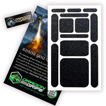 Dragon Grip Grip Tape Mobile Telefon mobil Mouse Black 13 PC Set multi-scop Set cauciucat. Benzi adezive de cauciuc pentru telefon iPhone iPhone