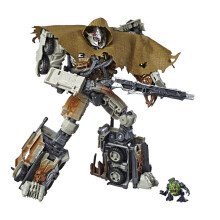 Transformers Toys Studio Series 34 Leader Class Dark of The Moon Movie Megatron con Igor Action Figure - Bambini dagli 8 anni in su, 8,5 pollici