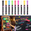 (9Colors-Set) Multi-Color Blackboard Graffiti Glass Window Paint 2