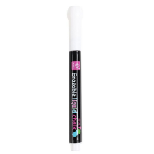 (White) Multi-Color Blackboard Graffiti Glass Window Paint