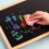 (9Colors-Set) Multi-Color Blackboard Graffiti Glass Window Paint 5
