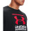 Under Armour Under Armour Ανδρικό T-Shirt Global Foundation με Βραχύ Μανίκι, Μαύρο (001)/Κόκκινο, Μεγάλο 4