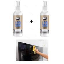 2x LCD Display Cleaner TV Monitor Glass Touch Screen PC Laptop iPad Tablet TFT