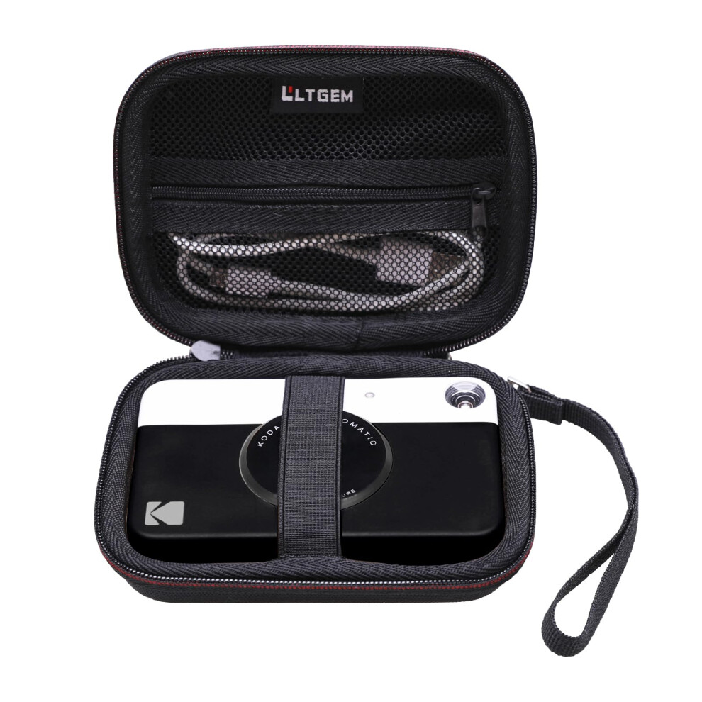 LTGEM Camera Case for Kodak Printomatic Kodak Step Kodak Step Touch Kodak Smile Digital Instant Print Camera - Protective Carrying Case f