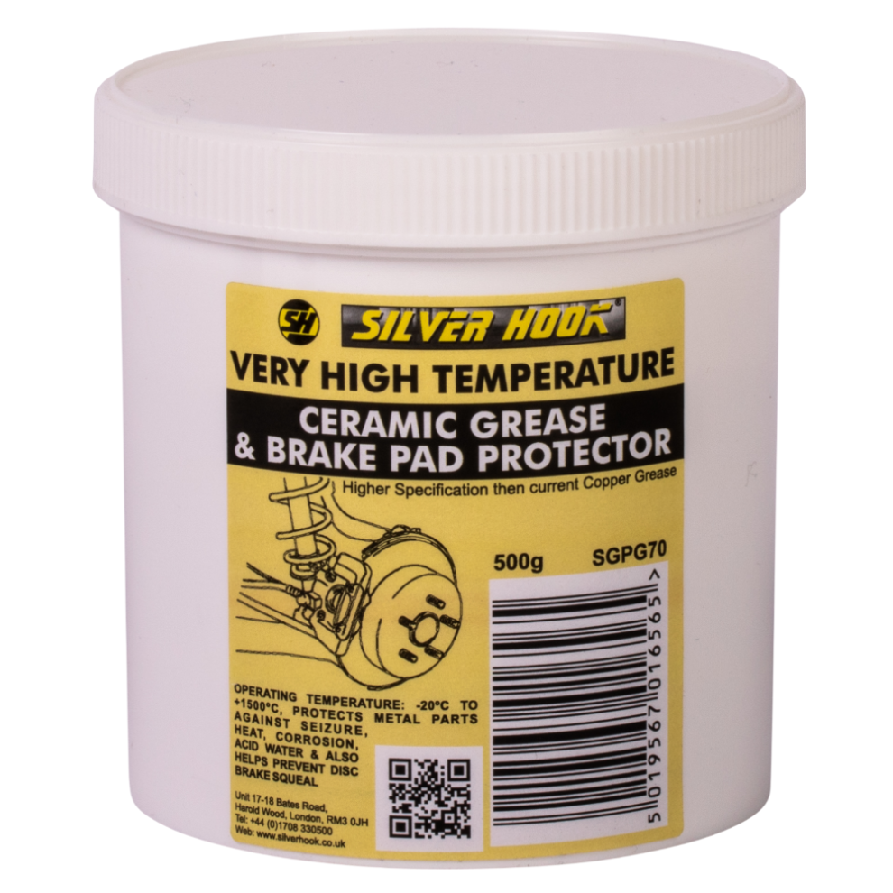 Silverhook Grease Ceramic Anti-Seize Corrosion Very High Temperature 500G 5019567016565