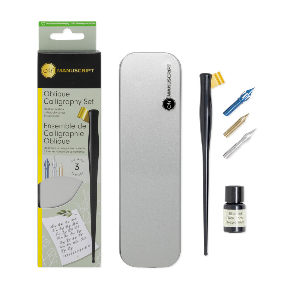 Manuskrypt PióRo Manuskrypt UkośNy Zestaw Nowoczesnej Kaligrafii Multi-image