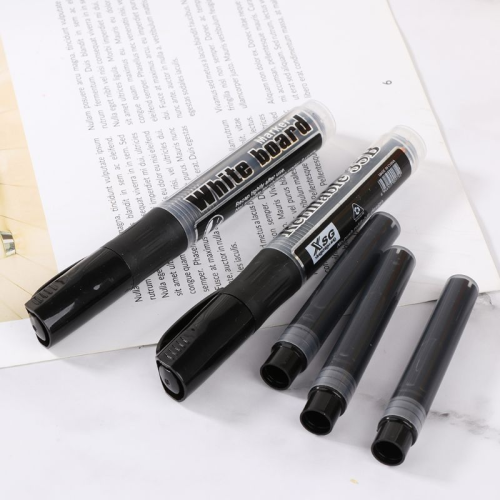 (Red) 10pcs Replacement Refills for Whiteboard Marker Pe 2