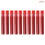 (Red) 10pcs Replacement Refills for Whiteboard Marker Pe 1