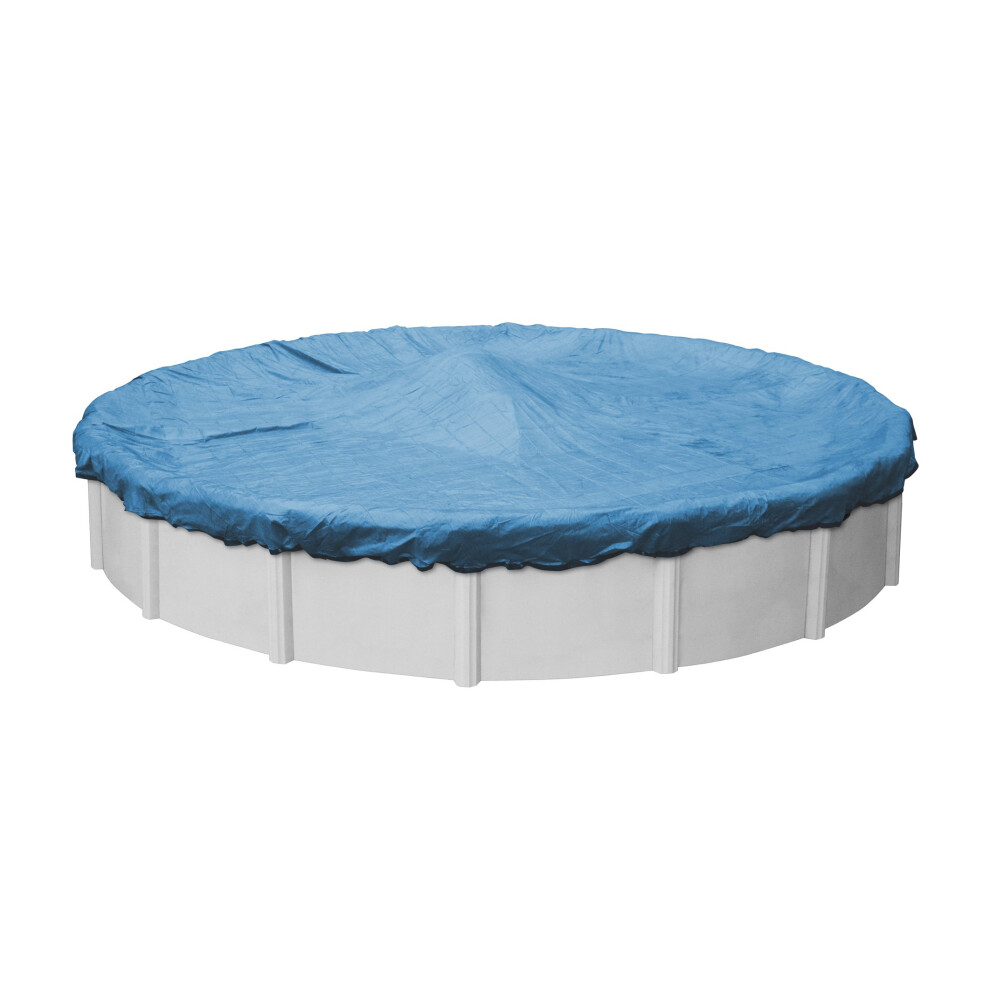 Robelle 5415-ROB B   che d'hiver ronde en maille pour piscine hors sol de 4,5 m (15 pi) - Bleu