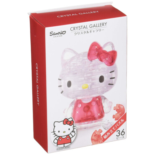 Hanayama 36 te?a???? Crystal Gallery Hello Kitty