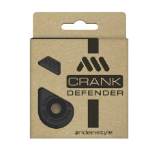 Al bjergstil Crank Defender - Crank Boot Protector underst?tter stor indflydelse og ridseskema - Crankset Cover Sleeve Arm hj?lper med at beskytt