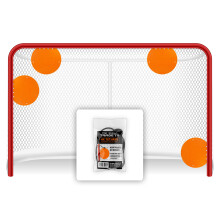Top hylde m?l Sniper 8-tommer magnetisk skyde m?l (4 pakkes?t) til hockey og lacrosse fremragende tr?ningsv?rkt?jsudstyr nu med gratis pakke med